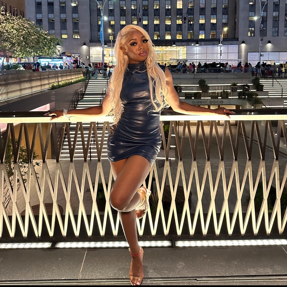 This is the Mars The Label Margot Mini Dress